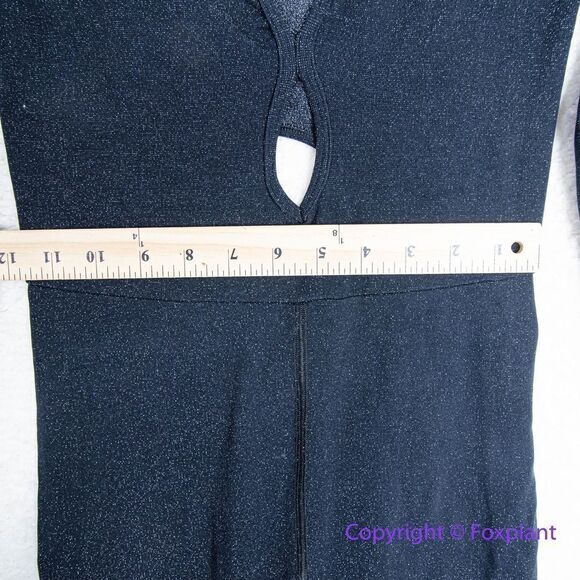 NEW Free People flash forward onesie jumpsuit playsuit leotard black, XS/S - Picture 11 of 16